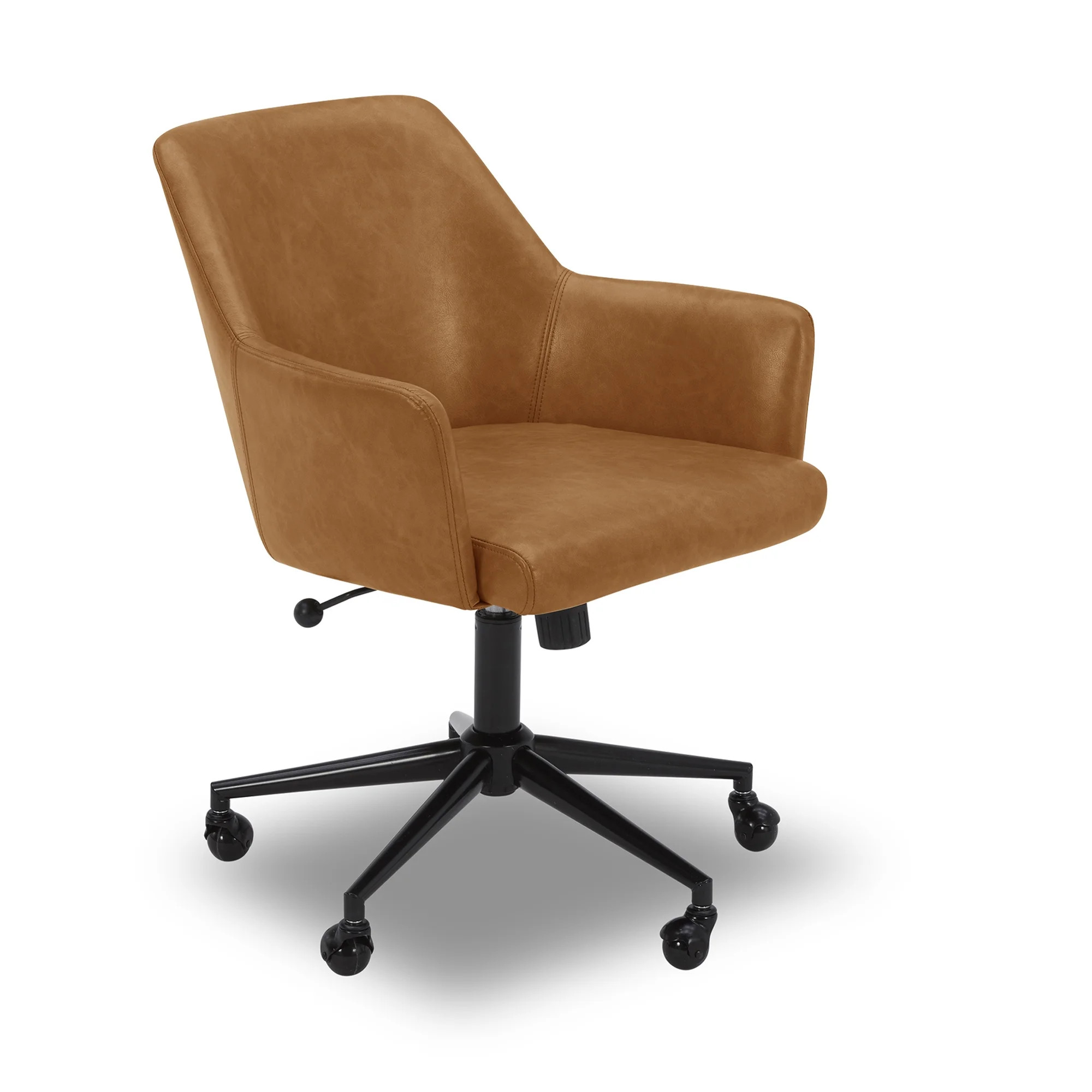 Better Homes & Gardens Greyson Office Chair, Chesnut | Walmart (US)