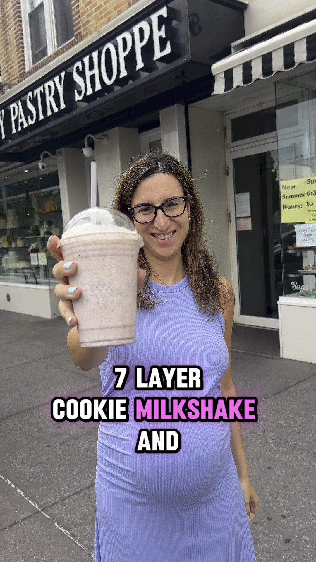 Rainbow Cookie milkshake! #brooklynbitess #brooklyn #food #sevenlayercookie #targetfindd #lemons #italian #summeroutfit

#LTKFamily #LTKSeasonal