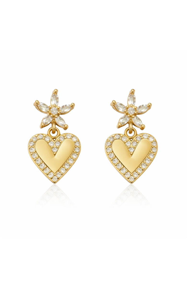 Bloom Heart Drop Earrings | Nordstrom