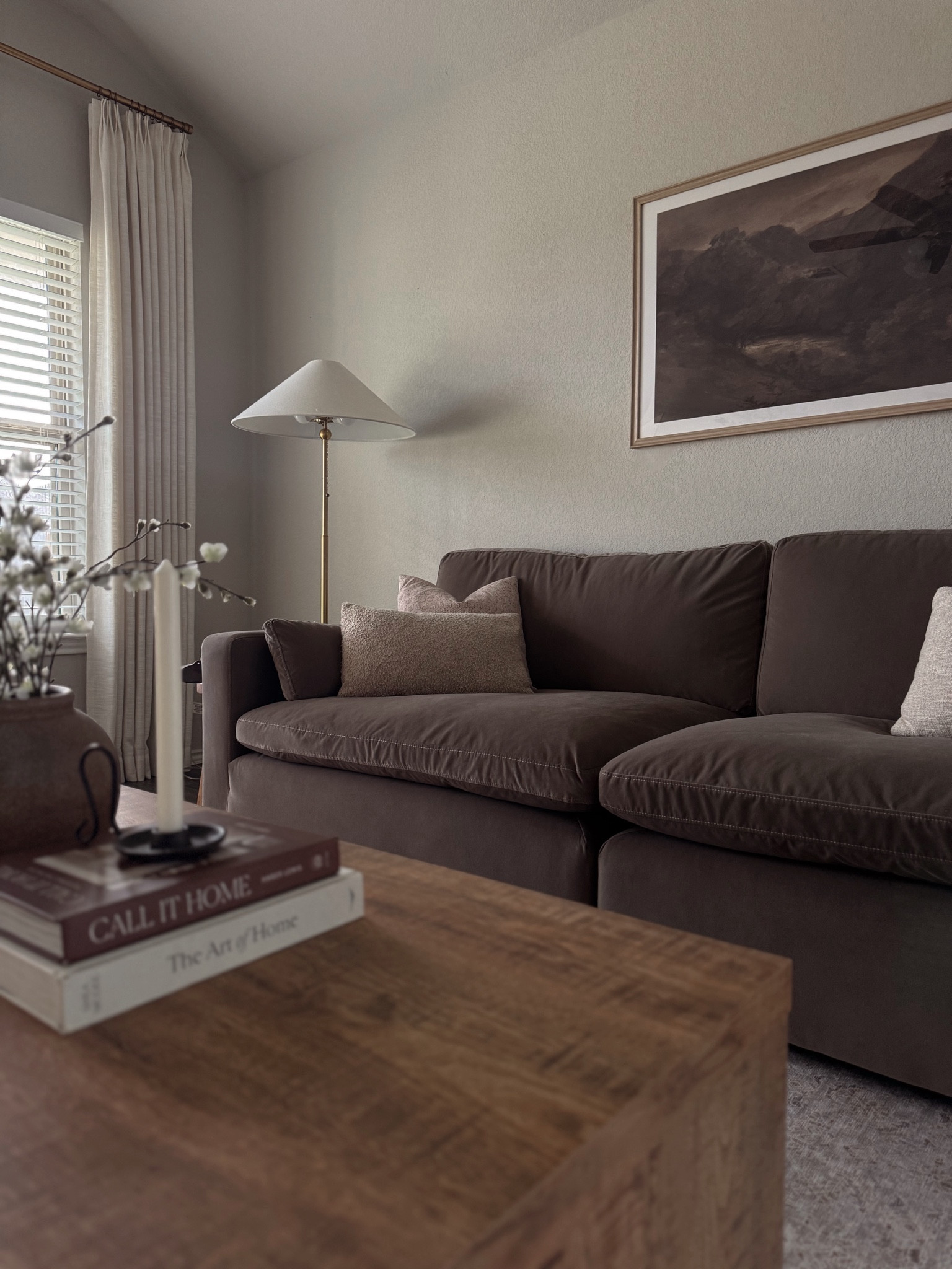 new views in my living room 🤎

#LTKStyleTip #LTKSpringSale #LTKHome