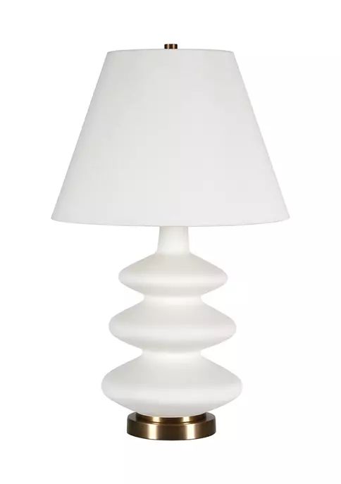 Carleta Matte Triple Gourd Lamp | Belk