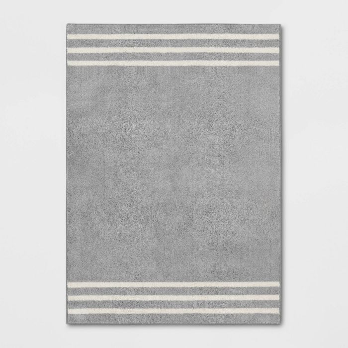 Border Striped Rug - Pillowfort™ | Target