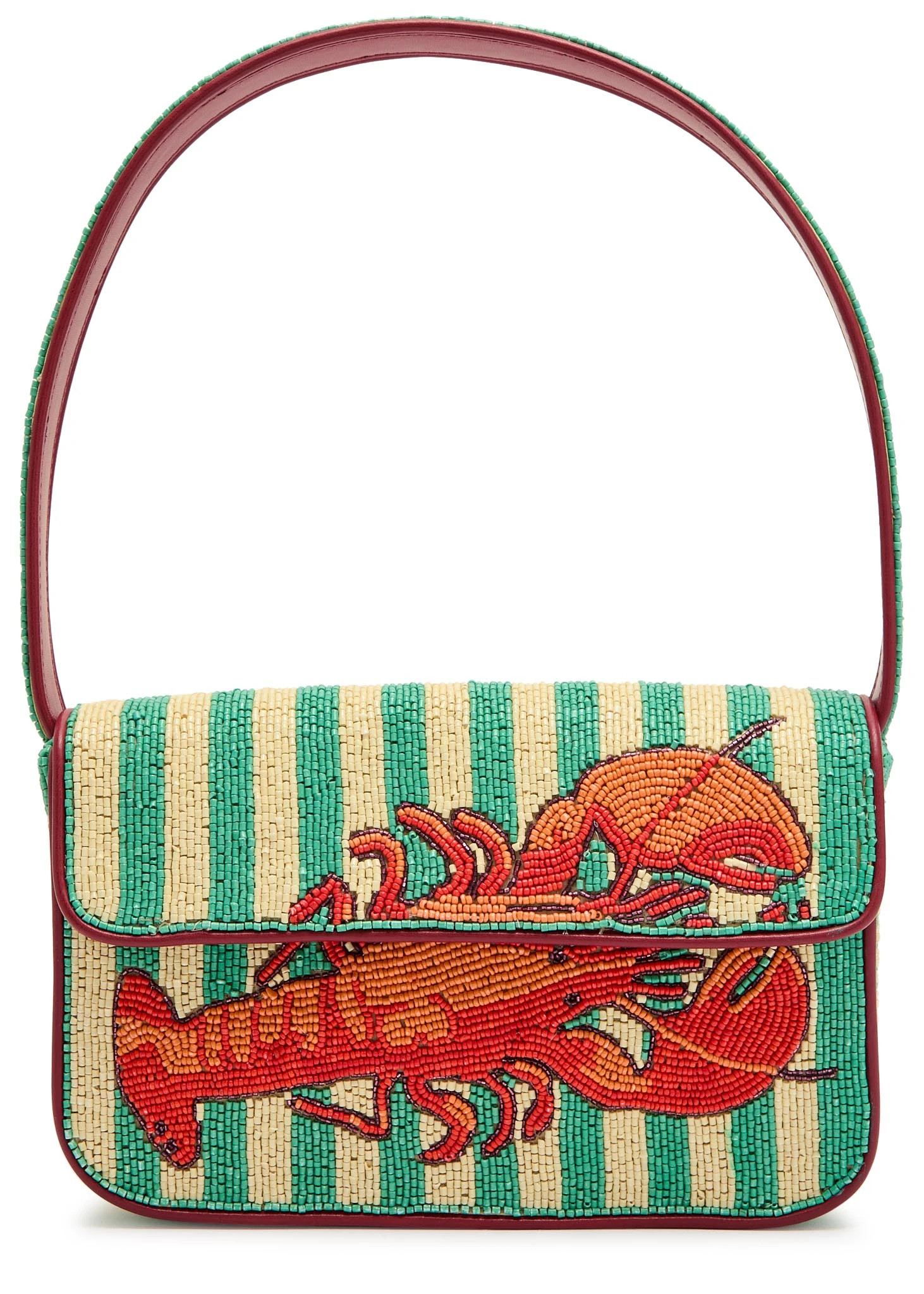Tommy beaded shoulder bag | Harvey Nichols