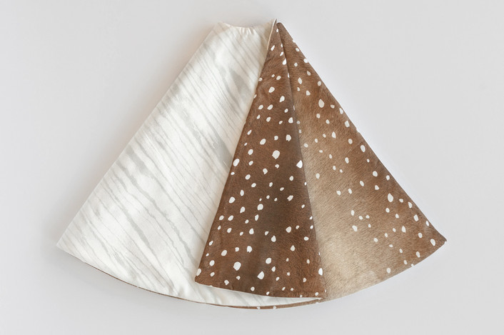 Reversible Tree Skirts | Minted