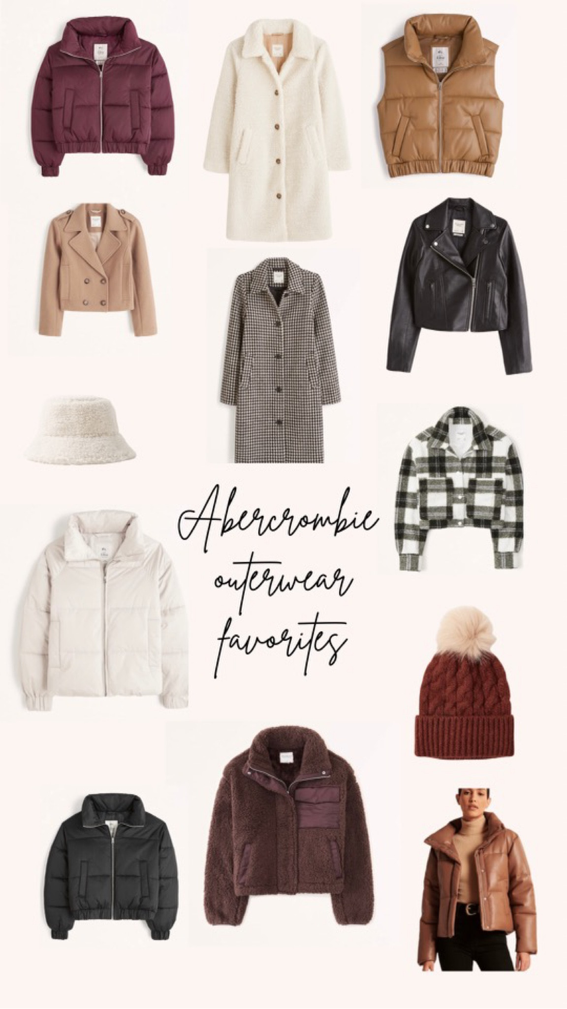 Abercrombie Outerwear! Currently 30% off

#LTKHoliday #LTKSeasonal