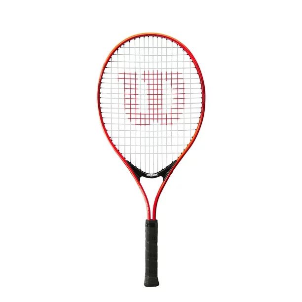 Wilson Federer 25 Inch Junior Tennis Racket (Ages 9-10) - Red - Walmart.com | Walmart (US)
