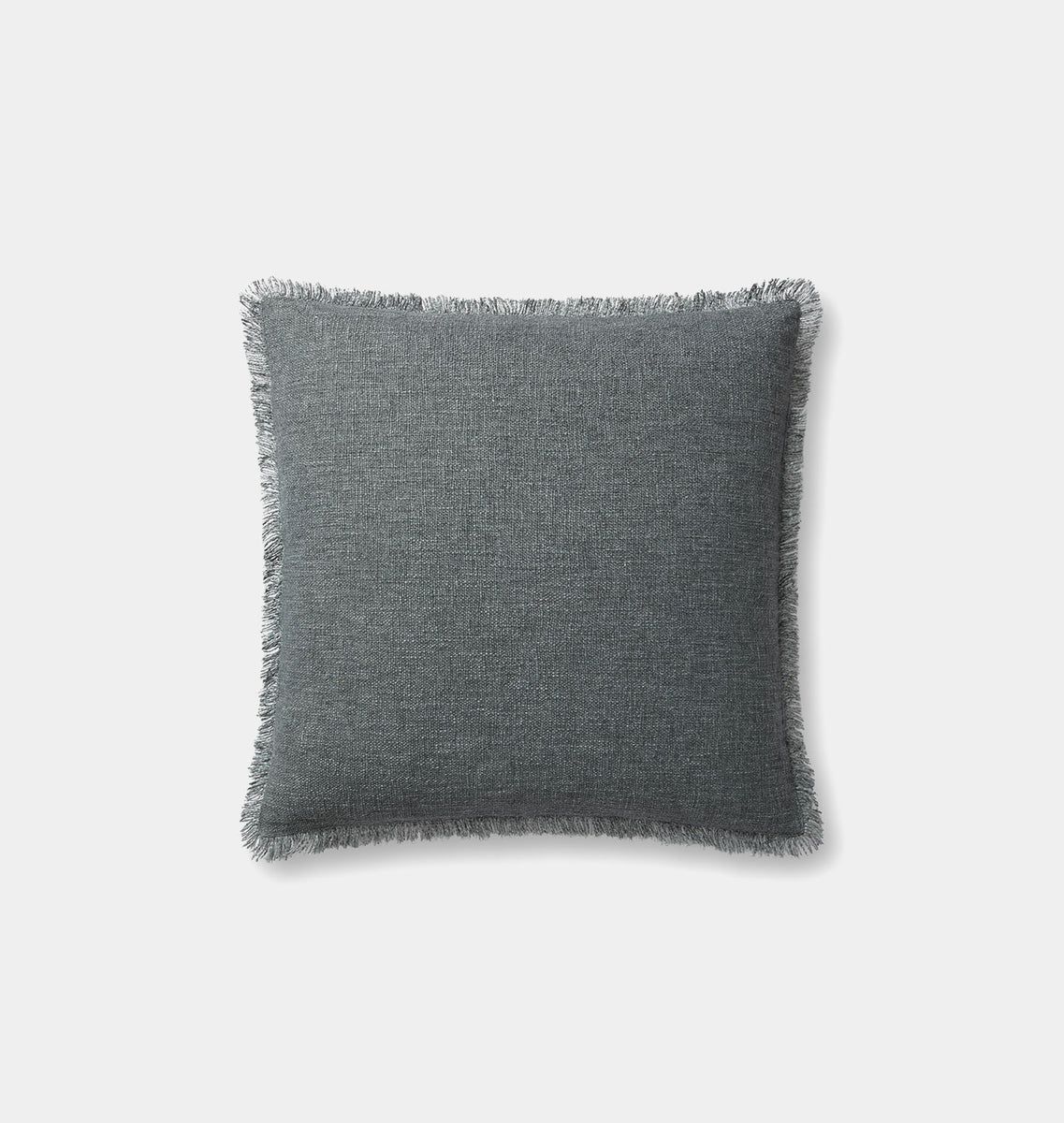 Sable Pillow 22'' x 22'' Blue | Amber Interiors