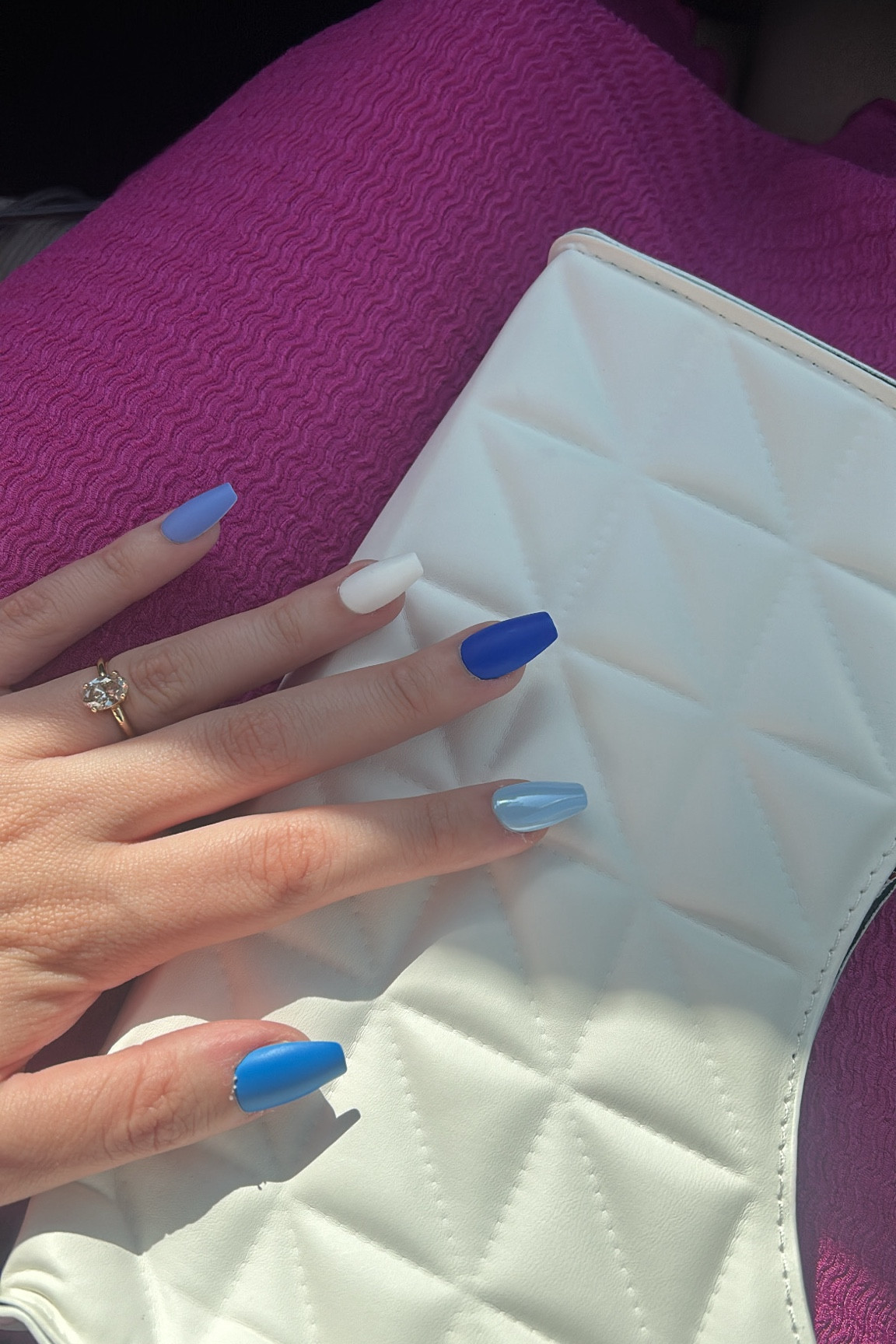 summer press on nails 💙

#LTKBeauty #LTKSummerSales #LTKWedding