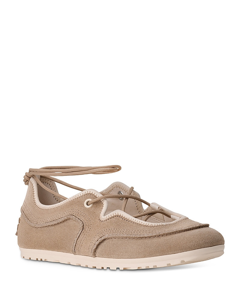 Ugg Women's Quill Shearling Lined Ballet Sneakers | Bloomingdale's (US)