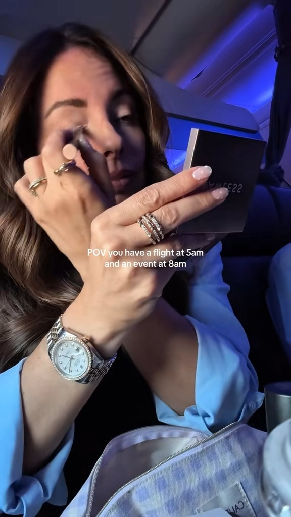 My fave natural makeup routine ✨🤩 #makeup #nontoxicmakeup 

#LTKStyleTip #LTKTravel #LTKBeauty