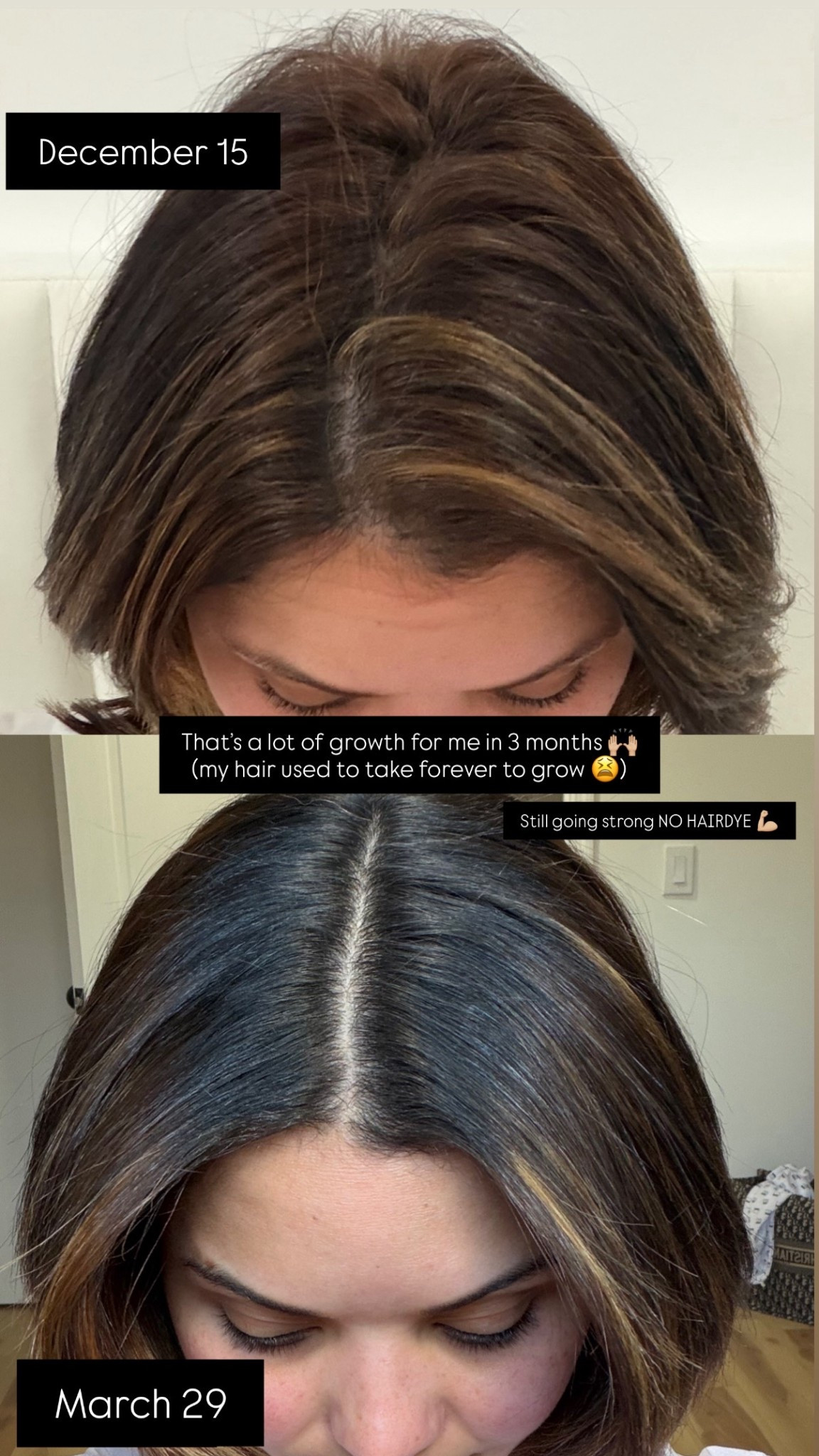 Products I’ve been using to grow out my hair. 