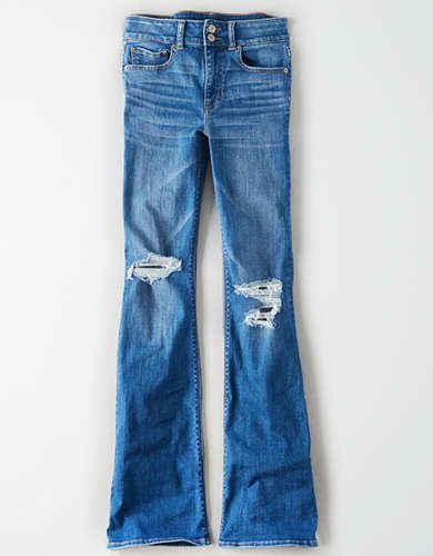High-Waisted Artist® Flare Jean | American Eagle Outfitters (US & CA)