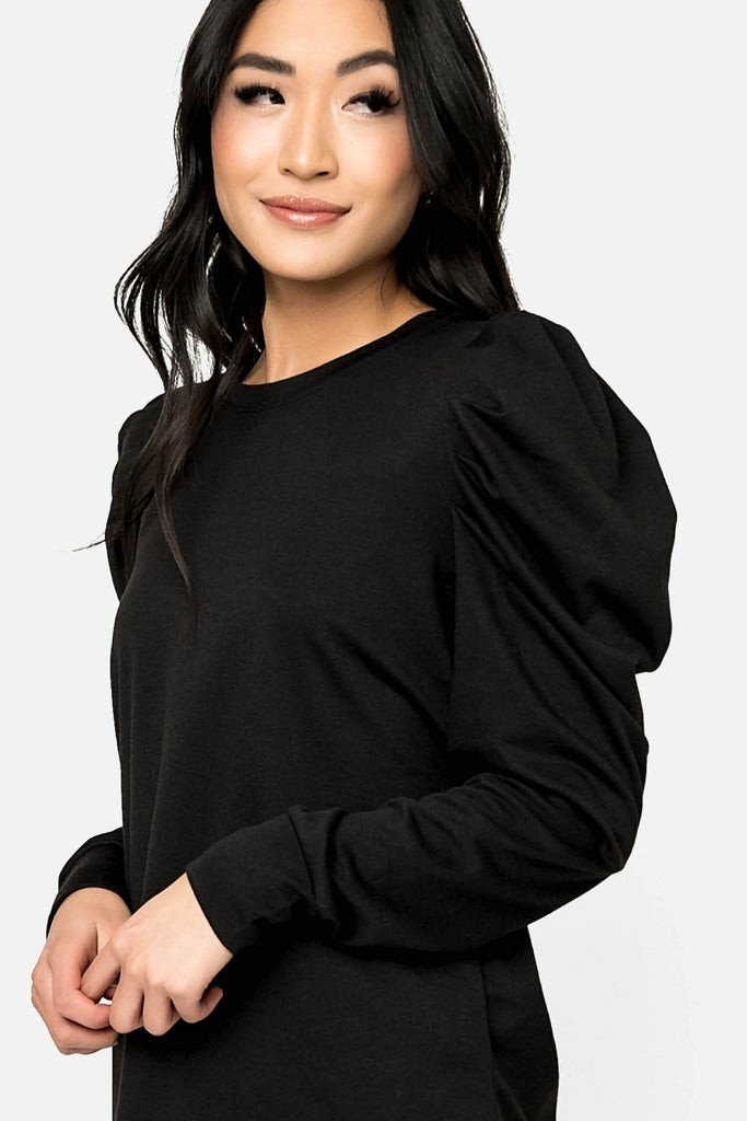 Puff Sleeve Femme Sweatshirt | Gibson