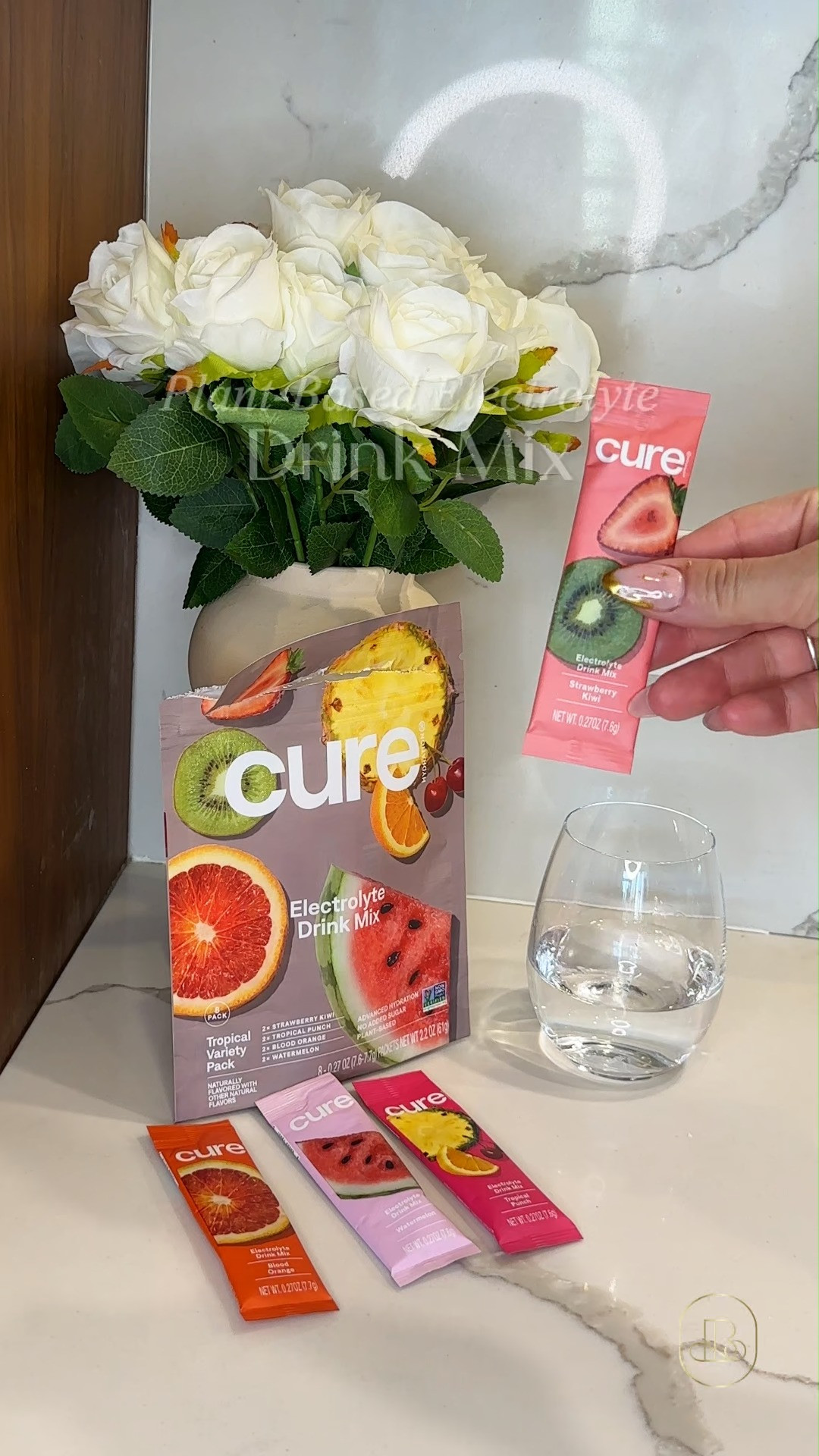  Real hydration should replenish your body without loaded sugars or synthetic ingredients! 🍋 The Cure Hydration Electrolyte Drink Mix delivers rapid dehydration relief using clean, plant-based ingredients like organic coconut water and pink Himalayan salt. Perfect for fitness enthusiasts, clean-eating advocates, and health-conscious individuals seeking sugar-free, plant-based hydration. ⚡️#curehydration #electrolytes  #gymbagmusthaves #workoutrecovery #plantbasednutrition #hydrationstation #drinkwater #healthylifestyle 

#LTKfitnessgoals #LTKselfcare #LTKActive