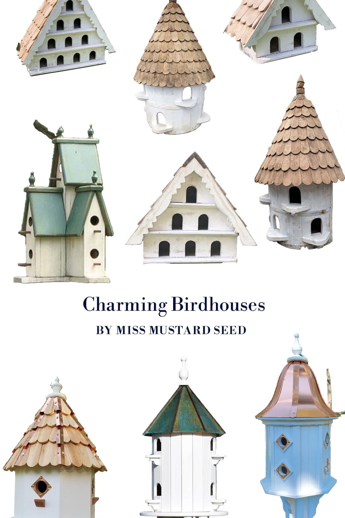 Add a touch of whimsy to your garden with these charming birdhouses! Enhance your outdoor space! #gardendecor #charmingbirdhouses #LTKhome

#LTKSeasonal #LTKHome