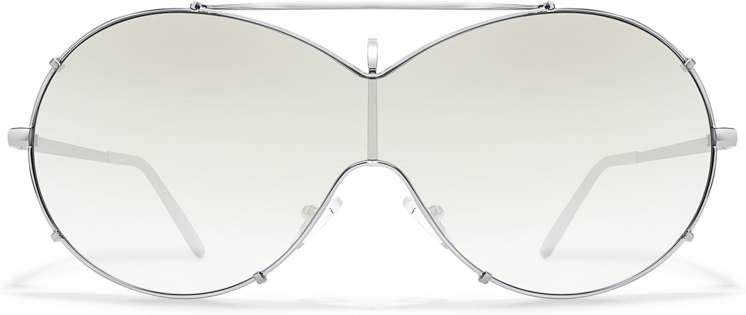 BOTPOV Trendy Aviator Sunglasses Men Women Retro Metal Frame Shades Lentes De Sol Para Mujer BP36... | Amazon (US)