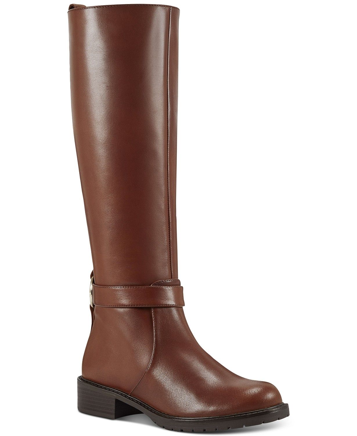 INC International Concepts Mireya Riding Boots, Created for Macy's & Reviews - Boots - Shoes - Ma... | Macys (US)