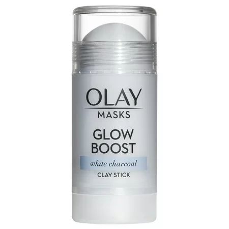 Olay Face Mask Stick, Glow Boost with White Charcoal Clay, 1.7 oz | Walmart (US)