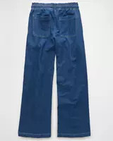 AE Dreamy Drape Linen-Blend Pull-On Pant | American Eagle Outfitters (US & CA)