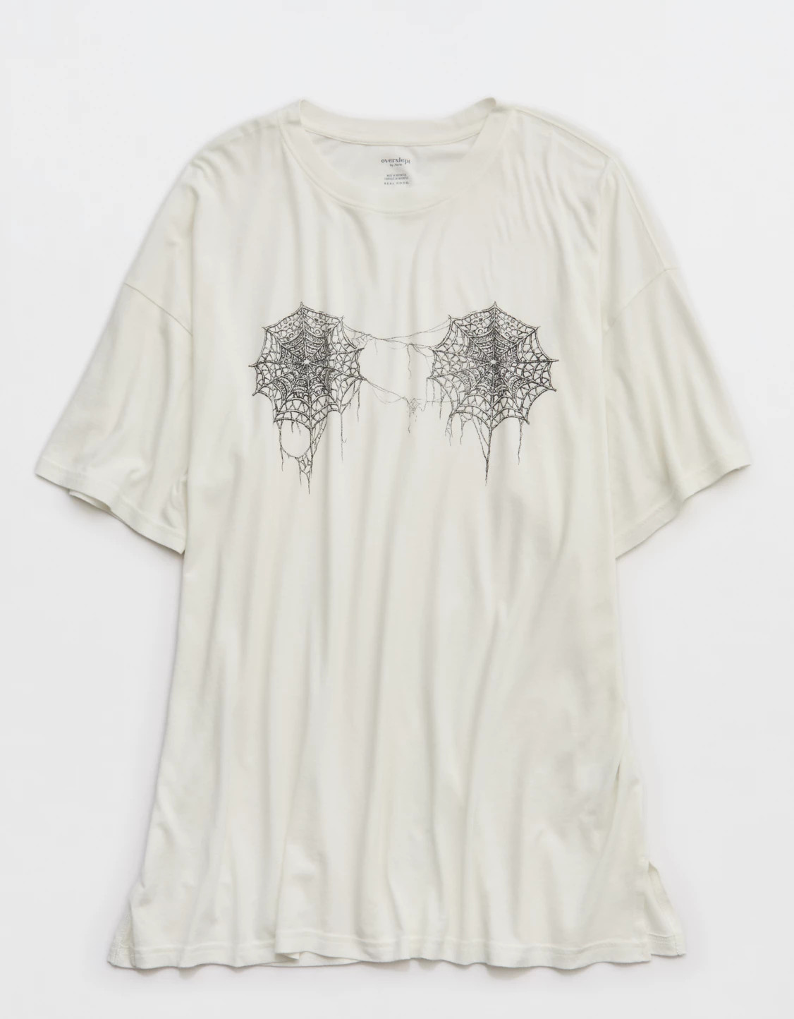 OVERSLEPT by Aerie Sleep Happens Night Tee | Aerie