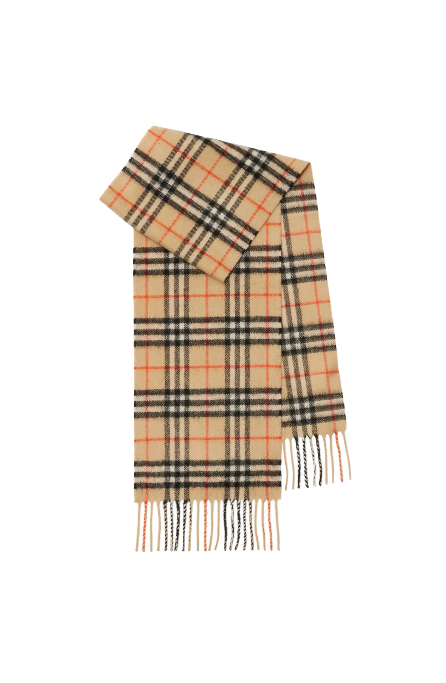 Check Cashmere Scarf | Nordstrom