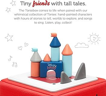 Tonies Disney Baby Lullabies Audio Play Character | Amazon (US)