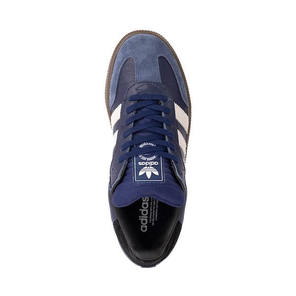 adidas Samba XLG Athletic Shoe - Navy / Gum | Journeys