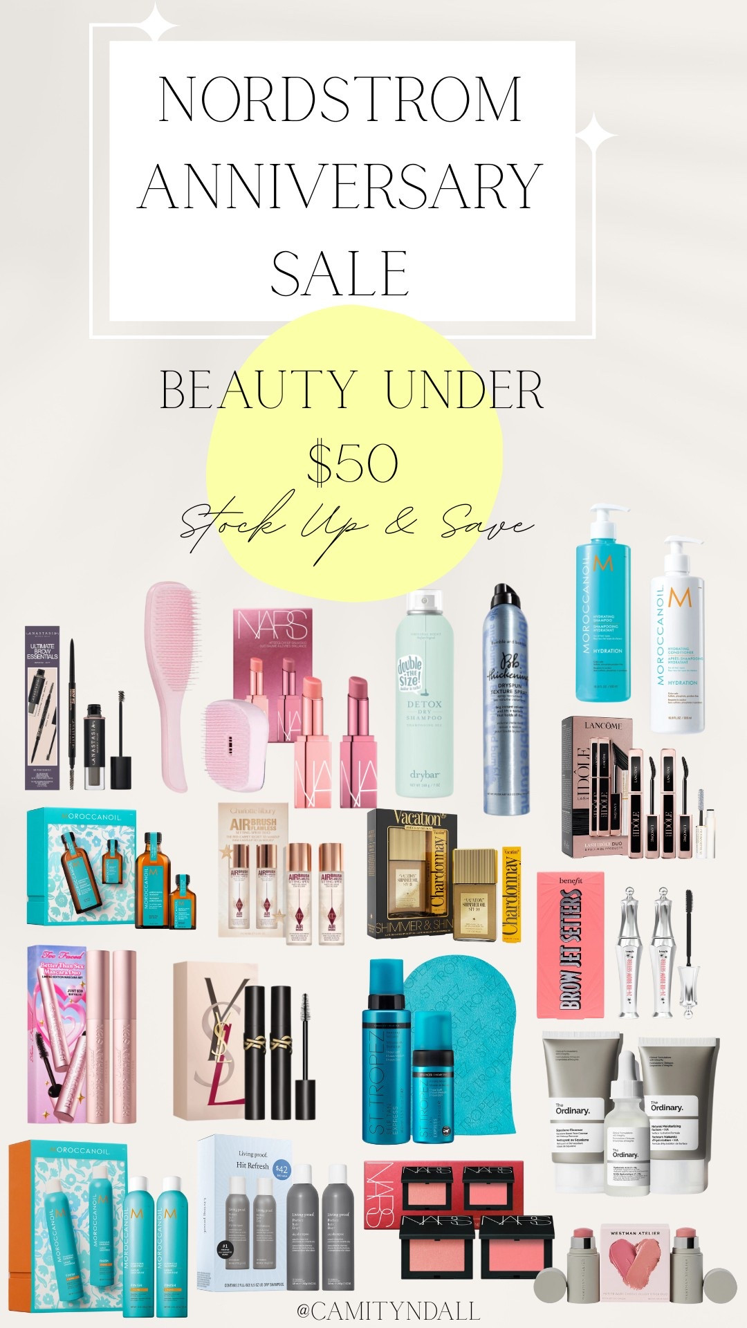Nordstrom Anniversary Sale | Stock Up & Save! ✨ Beauty Under $50 | Gift Guide | Beauty | Makeup | Hair Care | Self Tanner 

#LTKFindsUnder50 #LTKBeauty #LTKSaleAlert