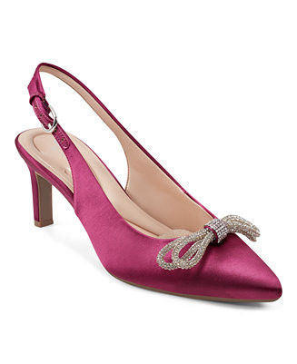 Easy Spirit Women's Roxanne Eflex Pointy Toe Dress Pumps - Macy's | Macy's