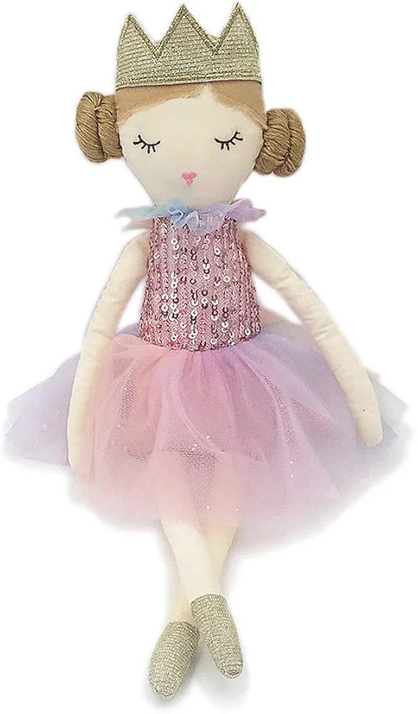 MON AMI Magali Rainbow Princess – 15”, Stuffed Soft Toy, Soft & Elegant Plush Doll, Use as To... | Amazon (US)
