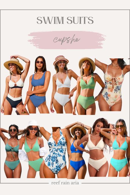 Save with Code: REEF15 @cupshe #cupshe #cupshecrew #cupsheconfidence 

CUPSHE swimsuits for spring and summer vacation or resort wear! Thank you for shopping with me!! Have an amazing rest of day and send me a message if you ever need help shopping for something! @reefrainaria on IG and @reefrainaria.shop on TikTok

#LTKFind #LTKSeasonal #LTKswim