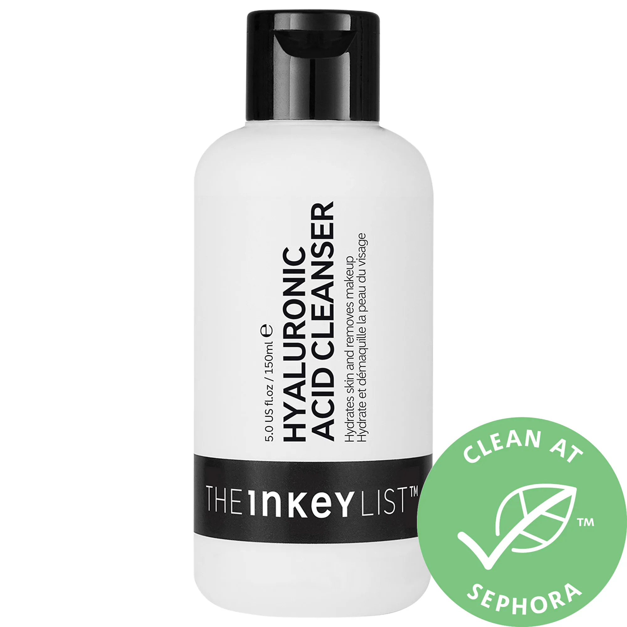 The INKEY List Hyaluronic Acid Cleanser 5 oz/ 150 mL | Sephora (US)