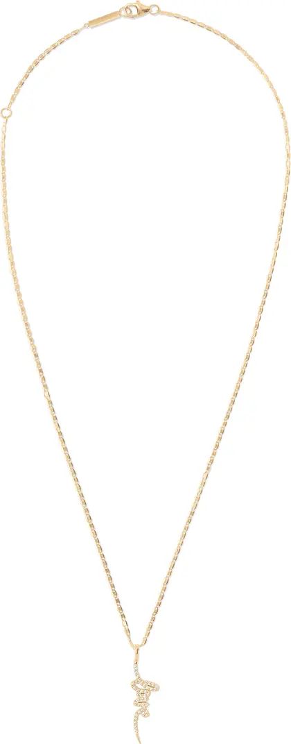 Diamond Love Pendant Necklace | Nordstrom