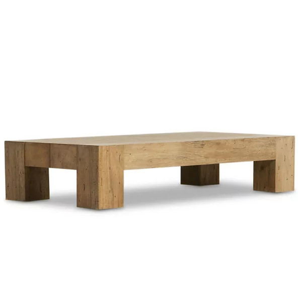 Abaso Rectangular Coffee Table | Lumens