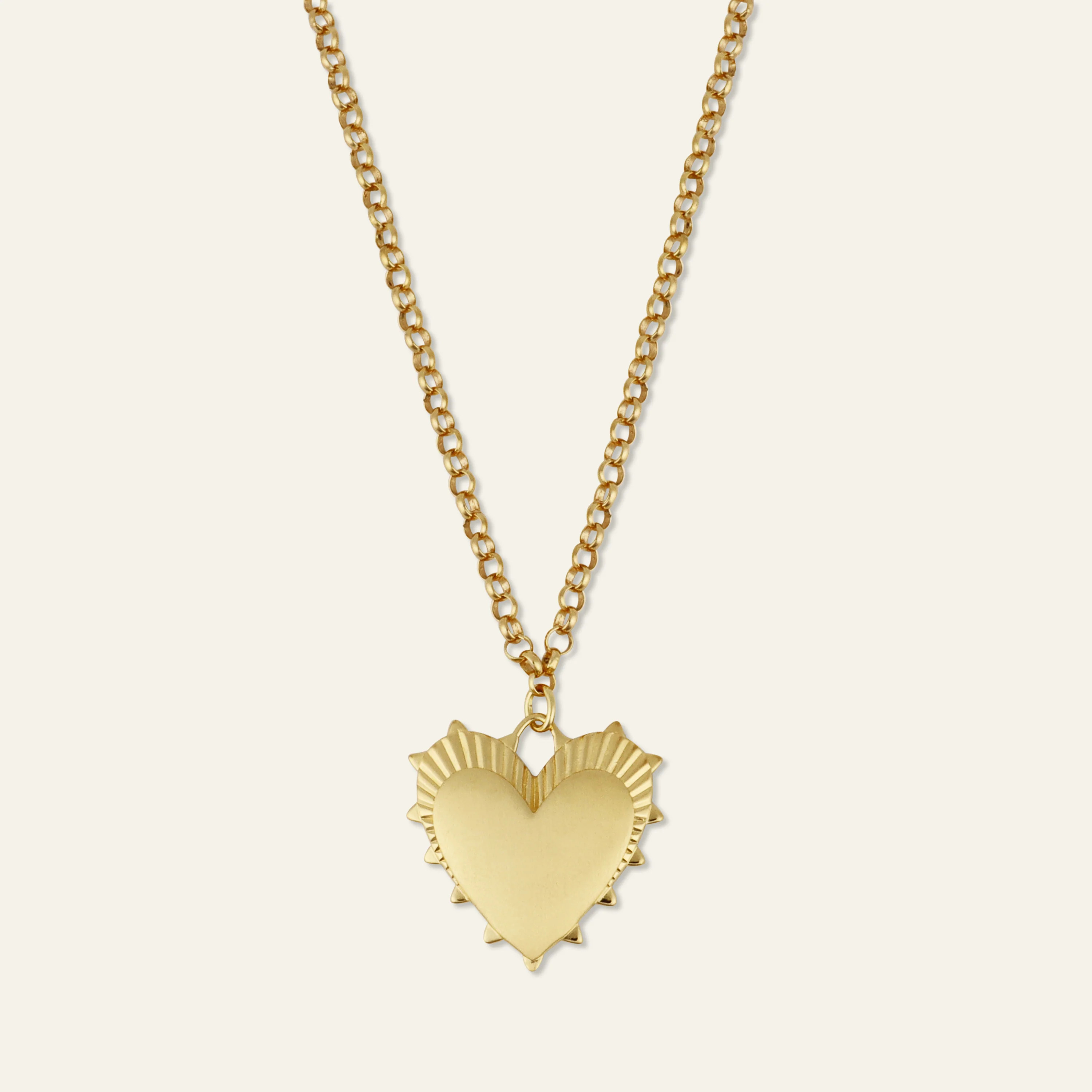 Heart of Gold Necklace | HART