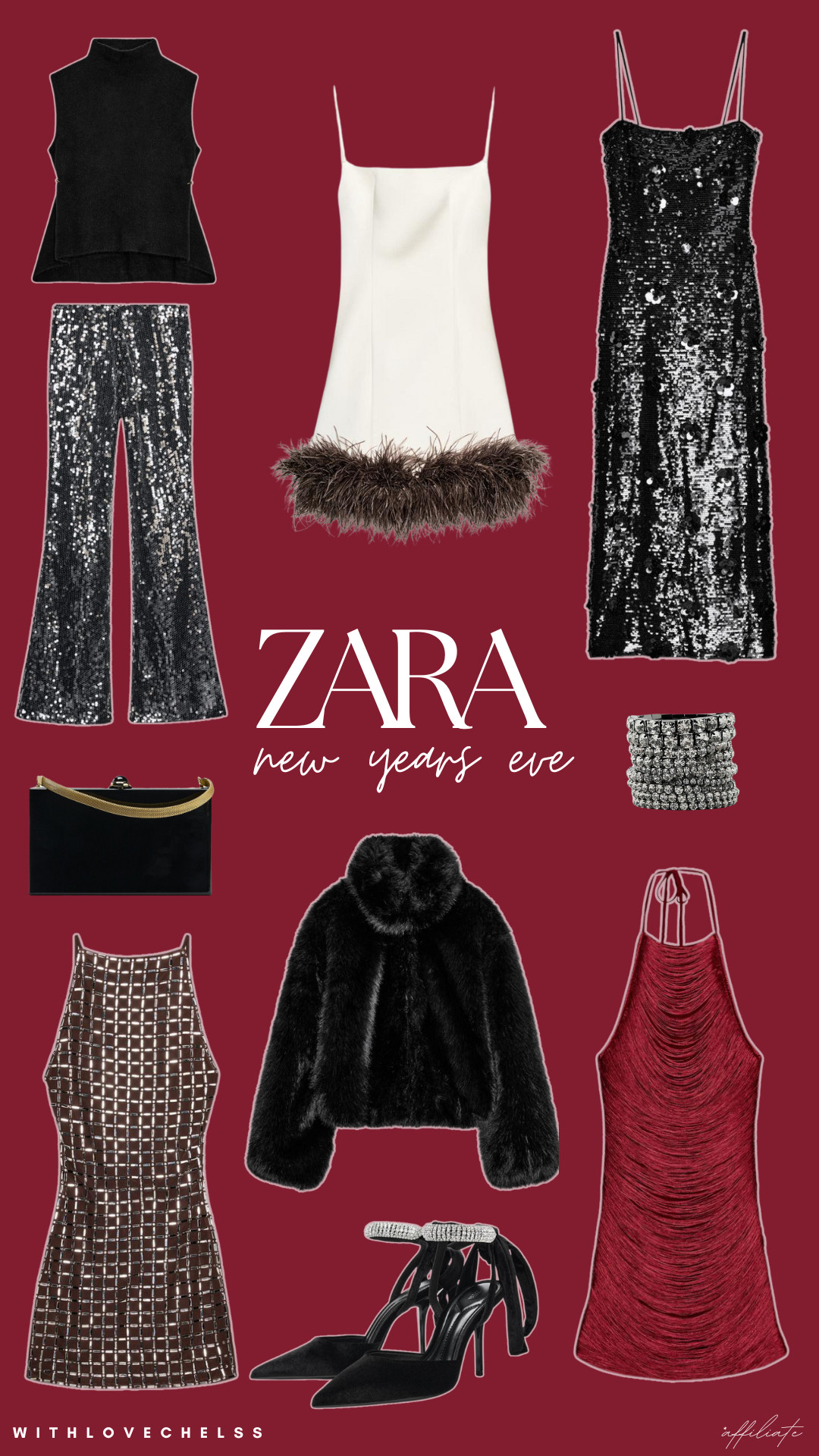 Zara New Years Eve outfit ideas! 

 #LTKcanada #LTKwinter #LTKpartywear