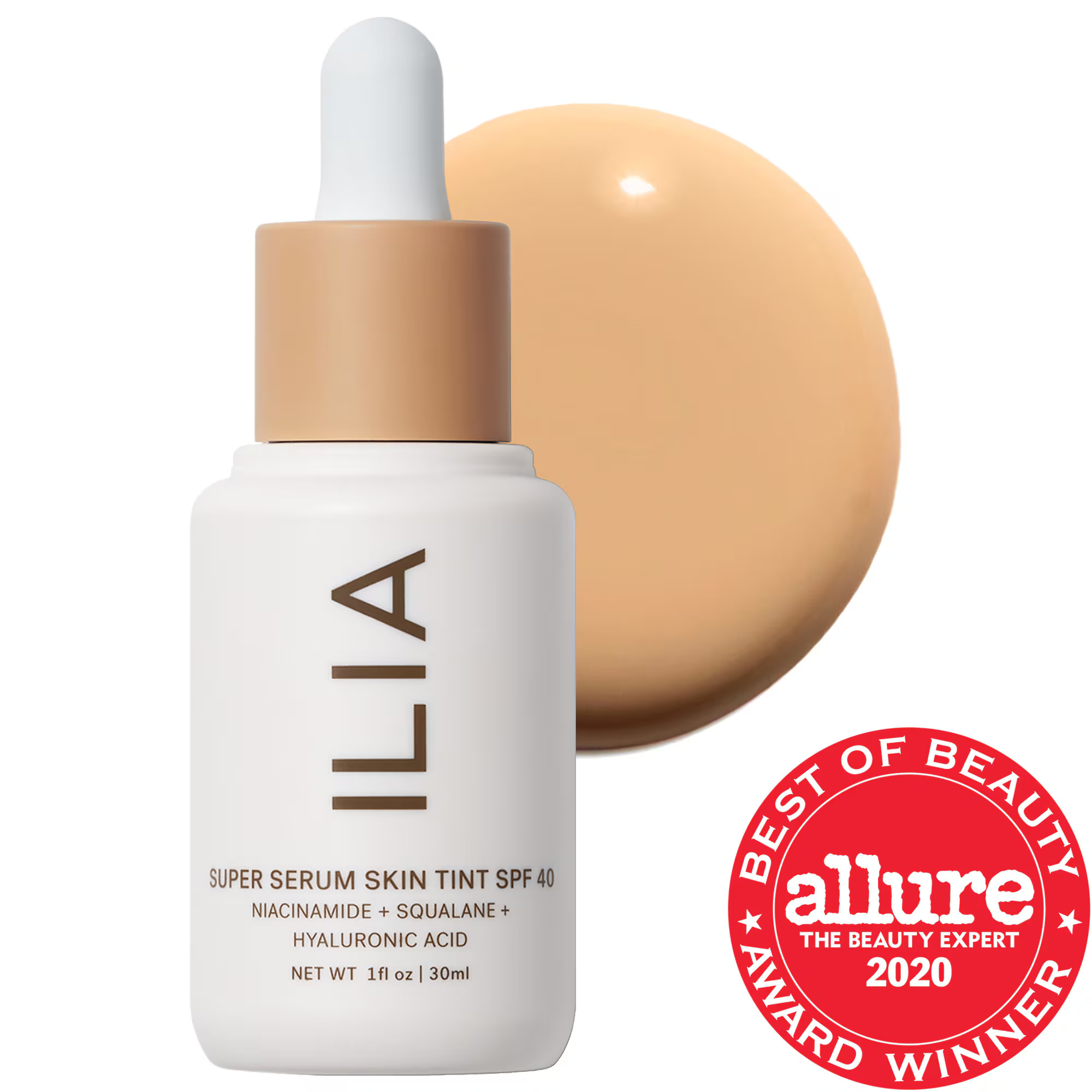 ILIA Super Serum Skin Tint SPF 40 Foundation Diaz ST7 1 fl oz/ 30 ml | Sephora (US)