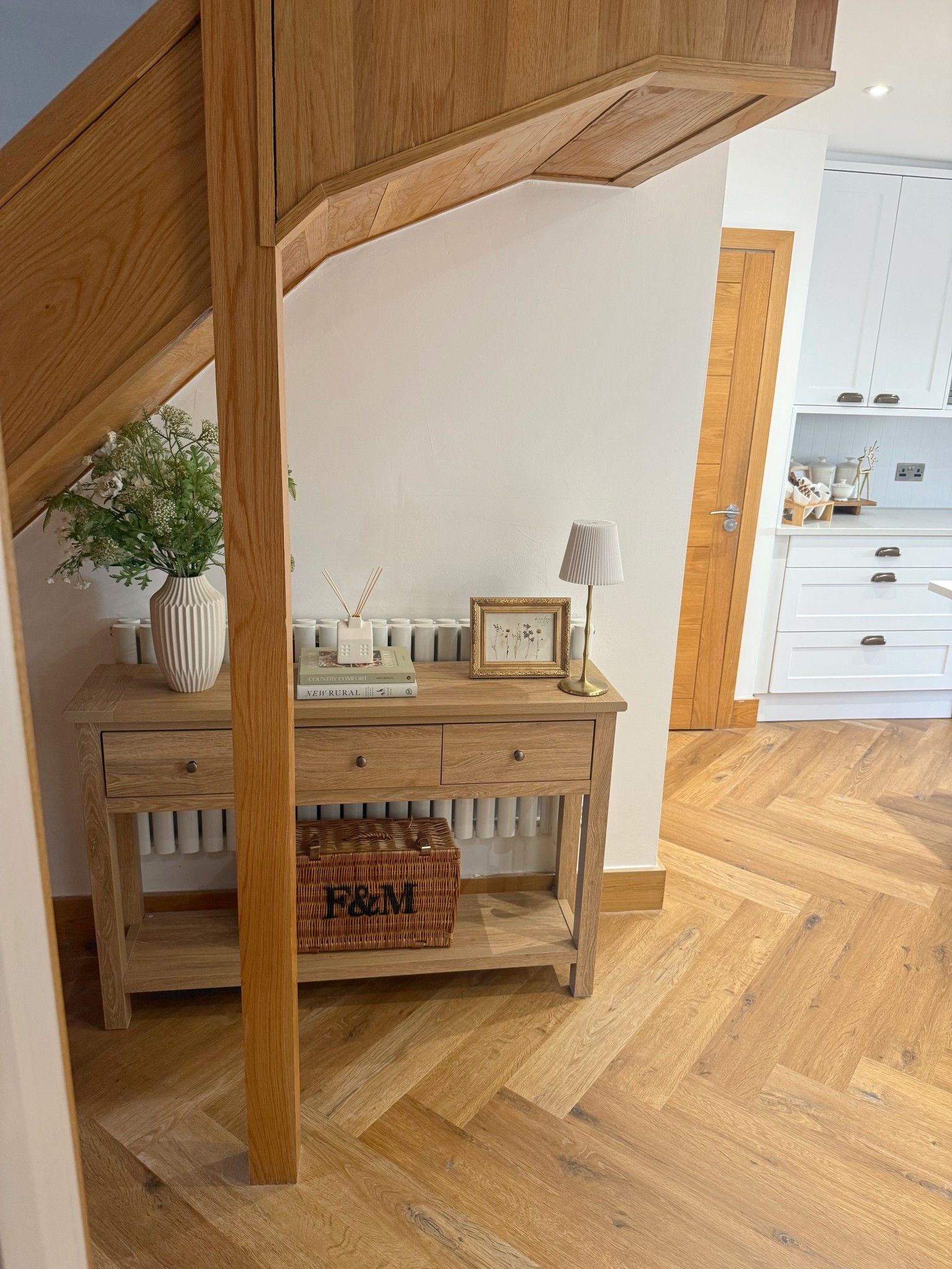 Console table 🥹 
Been on the look for a good quality piece that won’t break the bank and this is so affordable. 
#kitchen #homedecor #countryhome

#LTKeurope #LTKuk #LTKhome