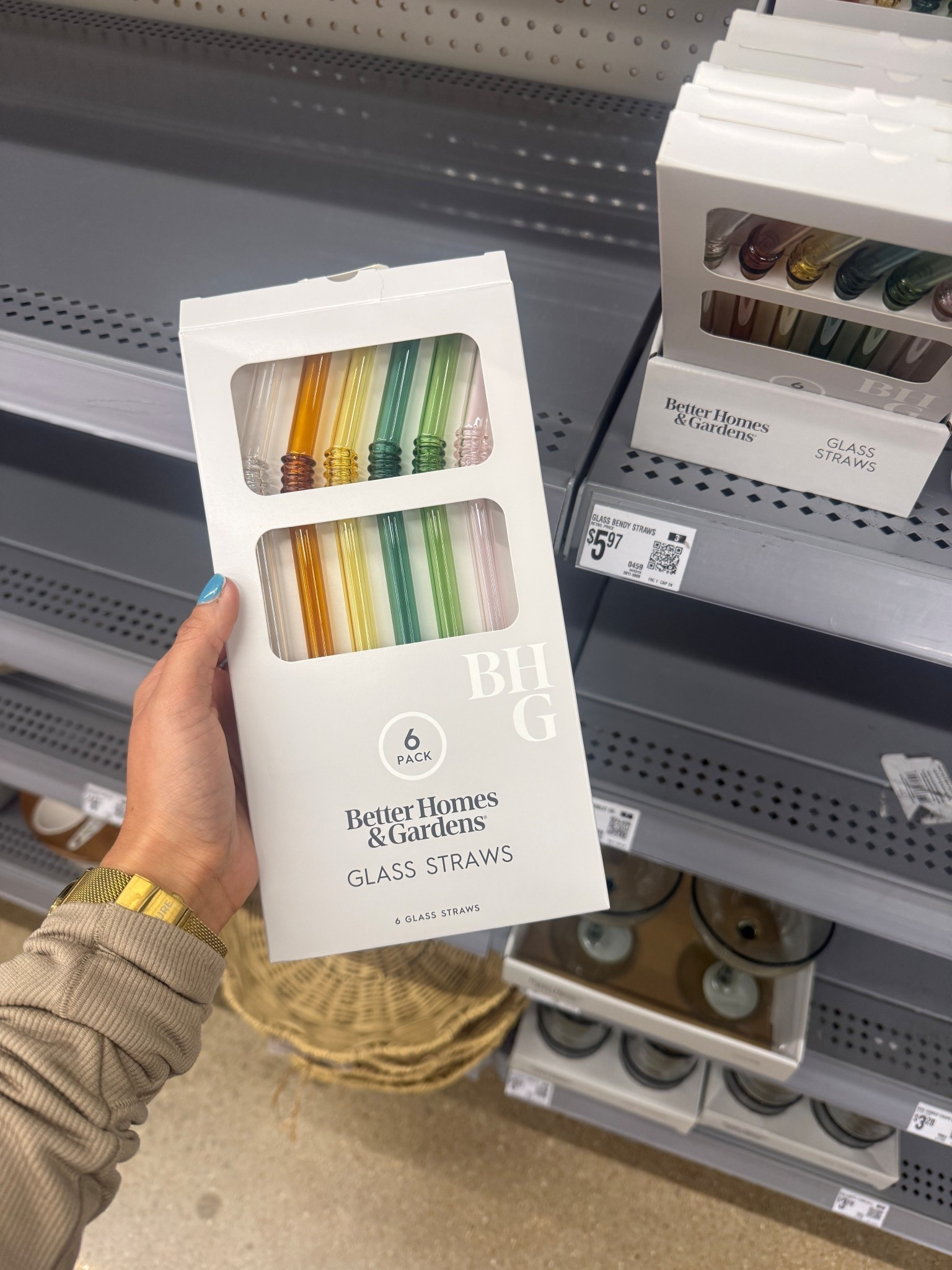 $5 glass straws so cute for summer! 

#LTKHome