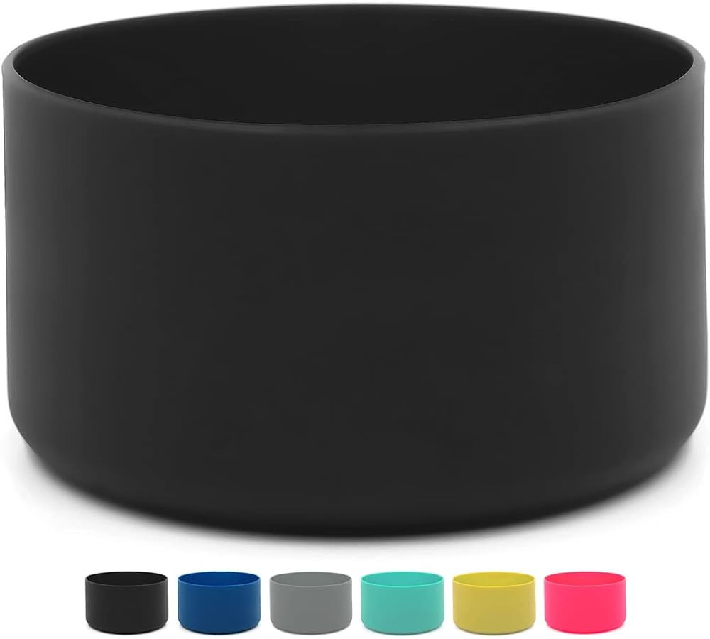 Flaskars Protective Silicone Boot for 12oz - 40 oz Hydroflask Water Bottles Anti-Slip Bottom Slee... | Amazon (US)