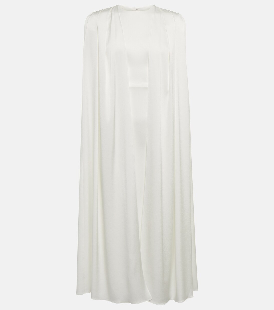 Alex PerryBeckett satin crêpe midi dress | Mytheresa (US/CA)
