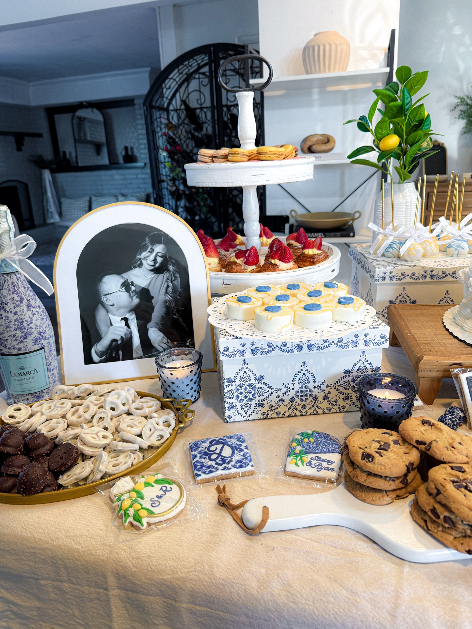 Bridal shower of my dreams🍋🌿

#LTKParties #LTKWedding #LTKFindsUnder100