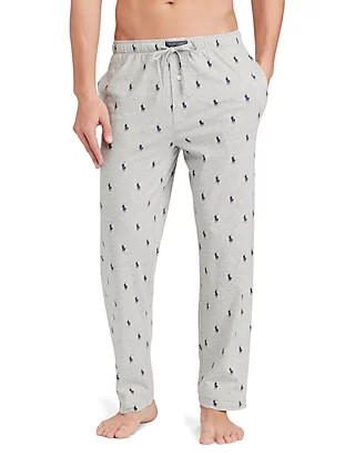 Pony-Print Jersey Pajama Pant | Belk