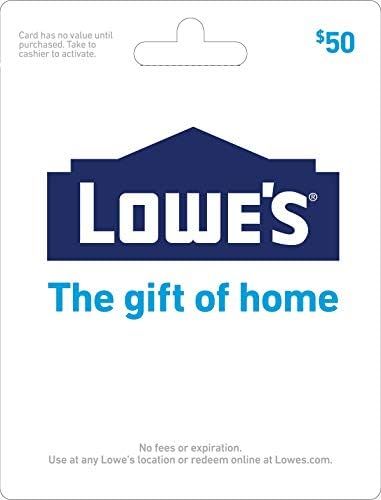 Lowe's Gift Card | Amazon (US)
