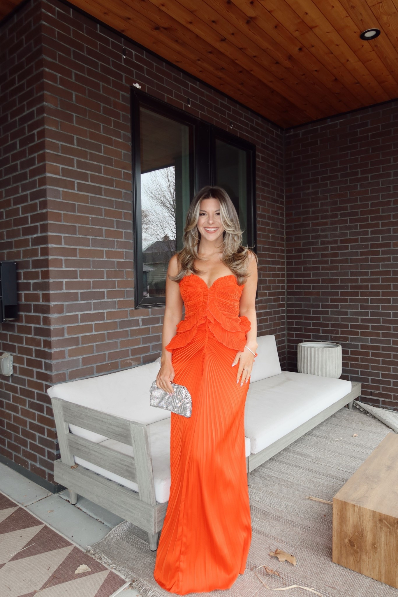 Orange strapless ruffled pleated wedding guest summer event dress

Vici code: emerson30
Electric picks code: Emerson20

Wearing my usual small/2

Wedding guest
Formal event
Black tie
Summer event
Special occasion
Amazon dress

#LTKspring #LTKSeasonal #LTKWedding