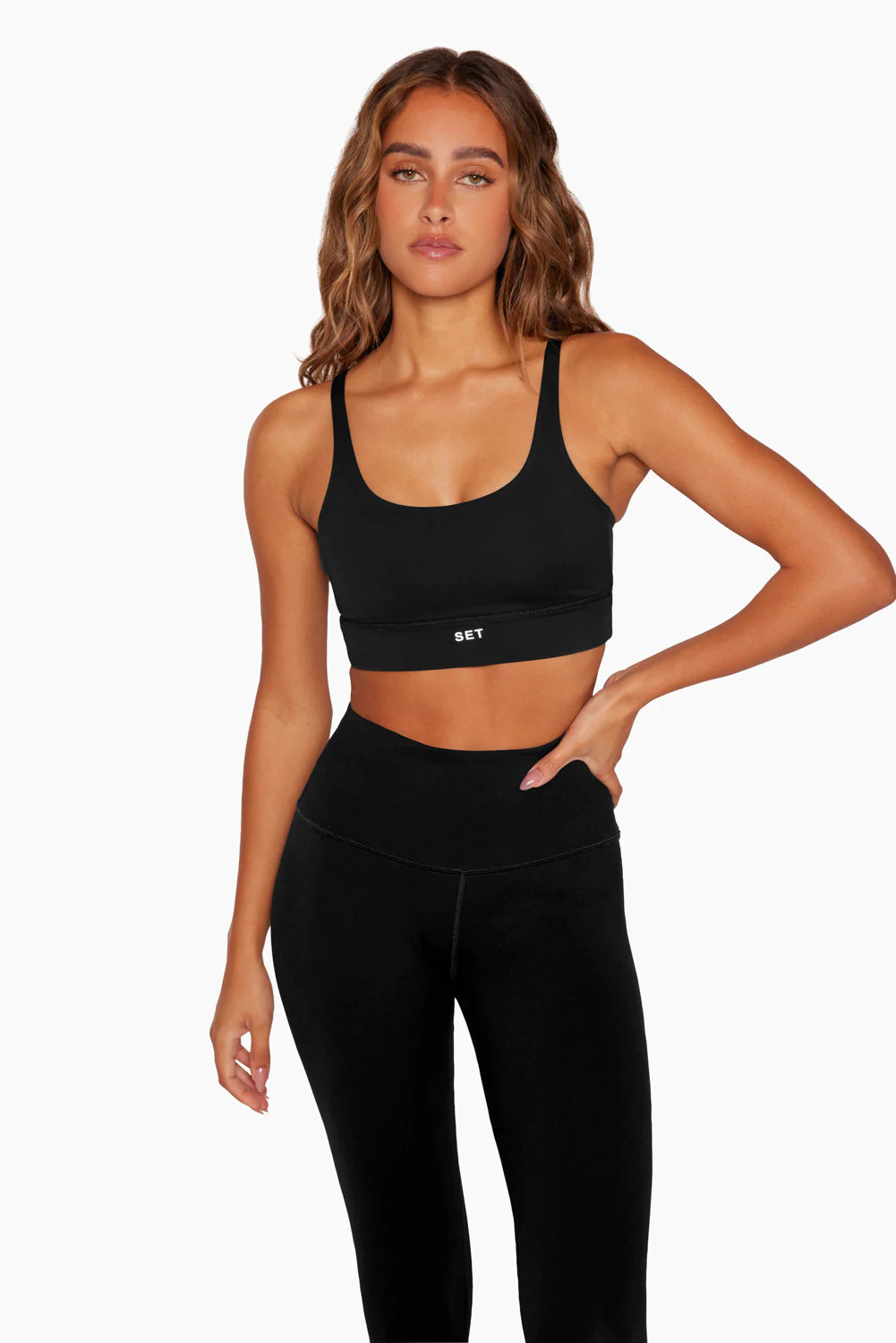 LUXFORM® SCOOP Y BRA - ONYX | SET Active