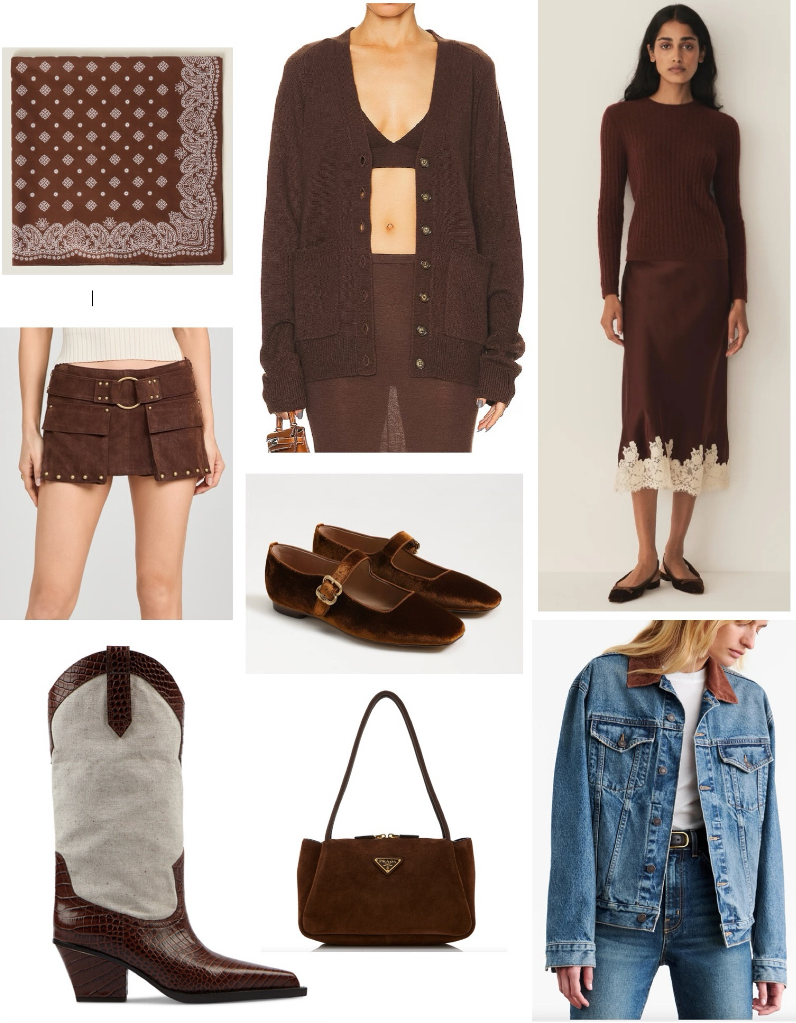 It’s all about Chocolate Brown  

#LTKItBag #LTKShoeCrush #LTKStyleTip