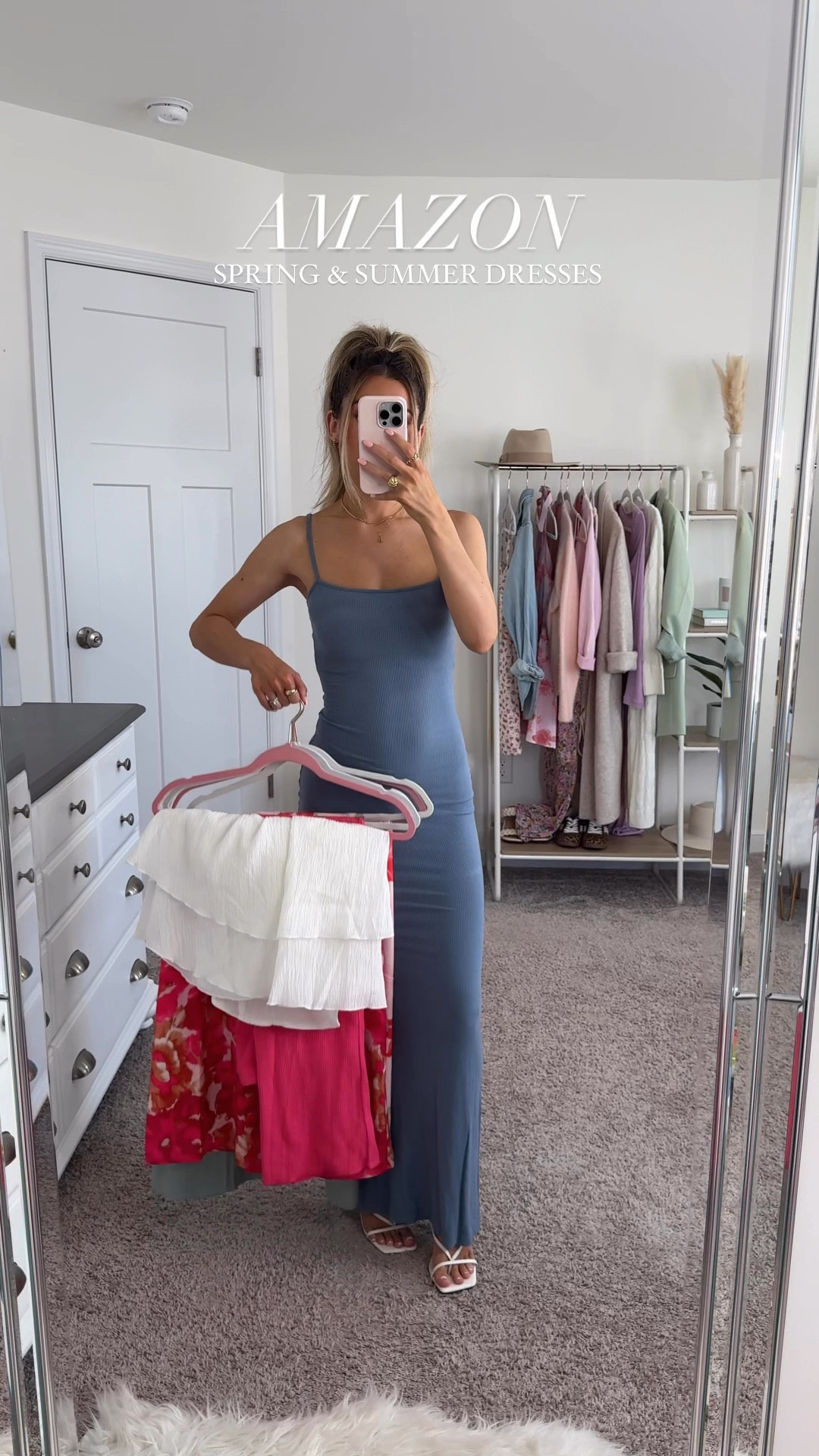 Amazon spring & summer dresses — I’m 5’2 and usually wear a xs!

#LTKSeasonal #LTKPetite