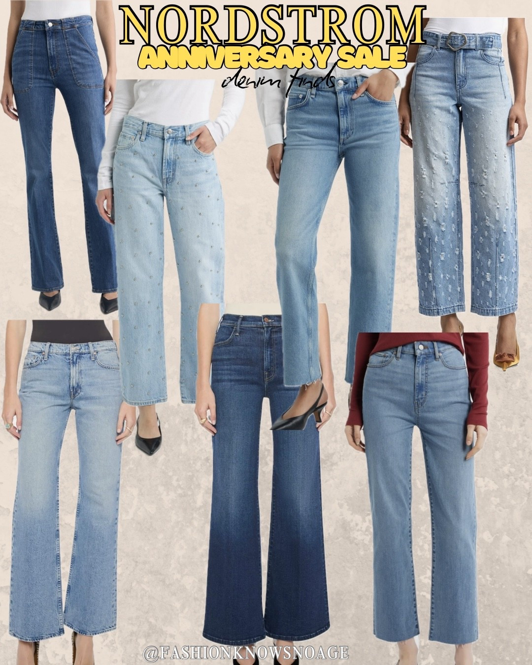 denim finds at the Nordstrom anniversary  sale 🤩

#LTKdayinmylife #LTKootd #LTKSaleAlert
