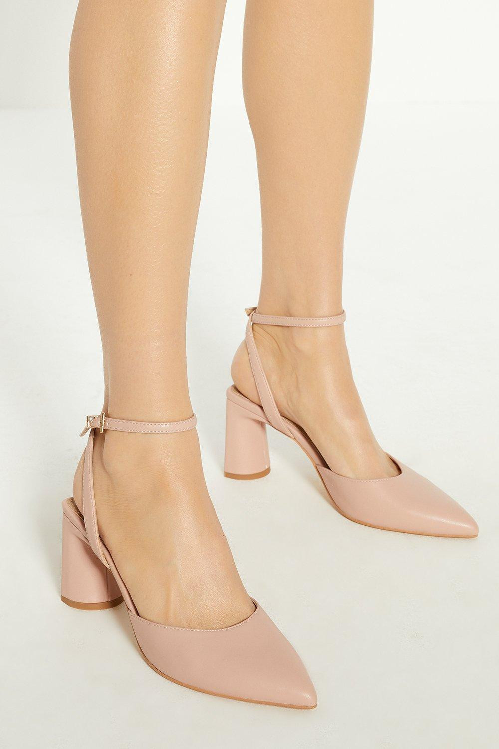 Pointed Toe Block Heel | Oasis UK & IE